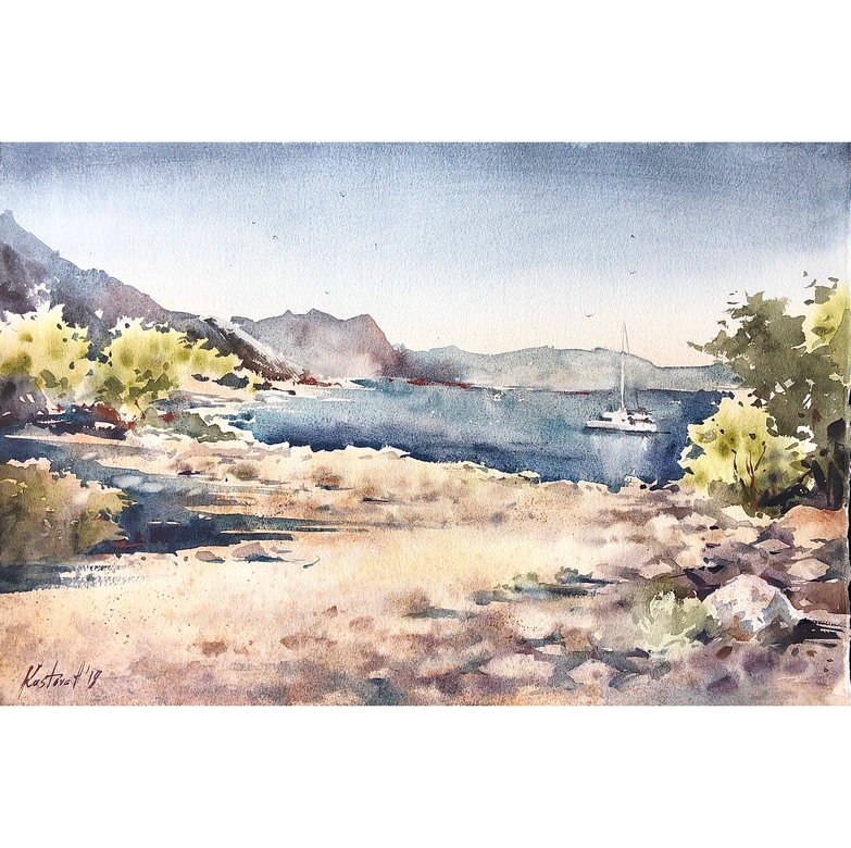 Картина “Greece”