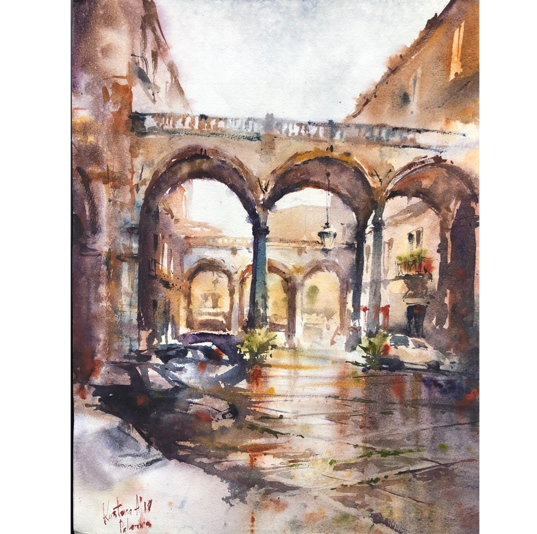 Картина “Palermo”