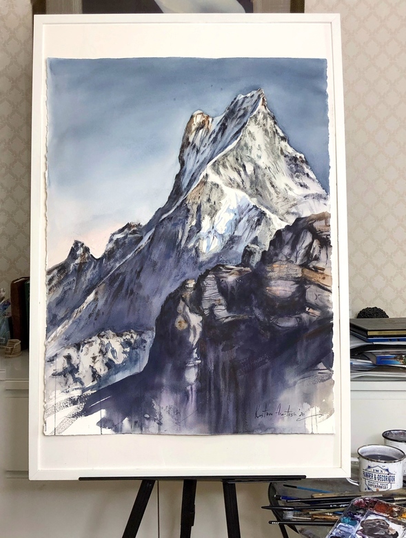 Картина “Machapuchare ”