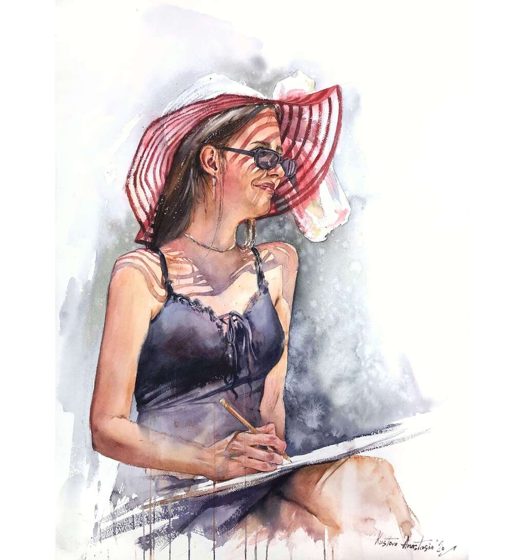 Картина “Girl“