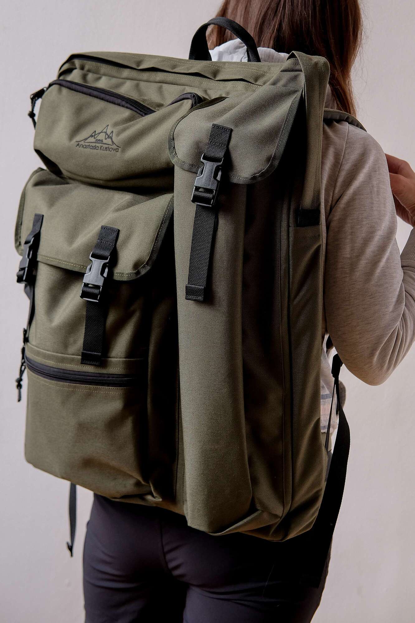 Рюкзак для художника TRAVEL "Хакки"