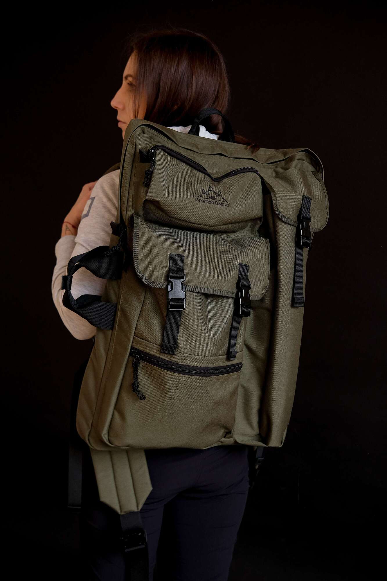 Рюкзак для художника TRAVEL "Хакки"