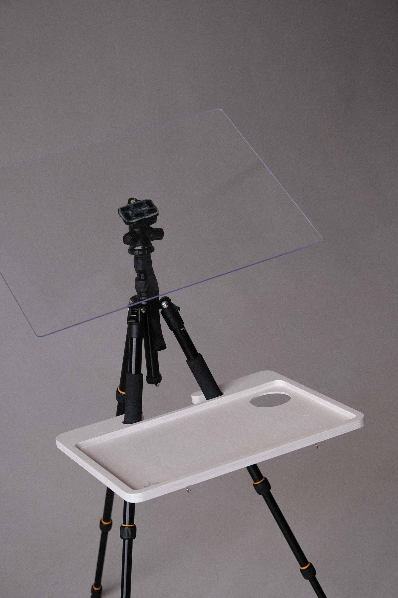 СЕТ Большой. Штатив + полка + планшет 40х58см