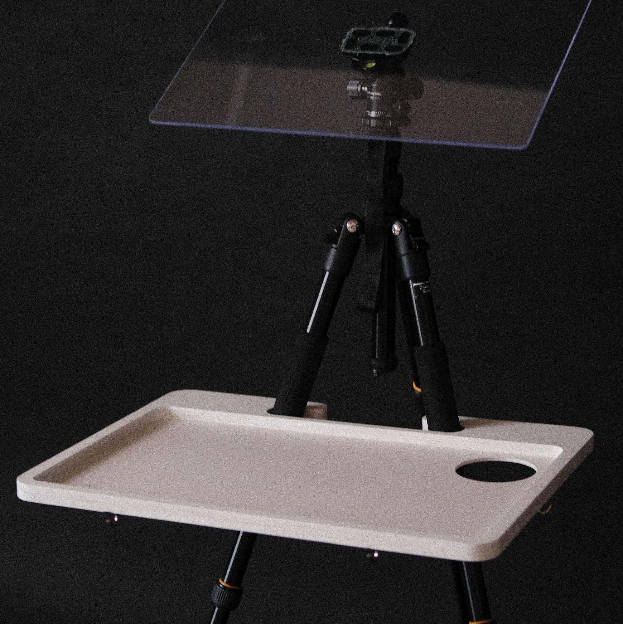 СЕТ Малый. Штатив + полка + планшет 30х40 см