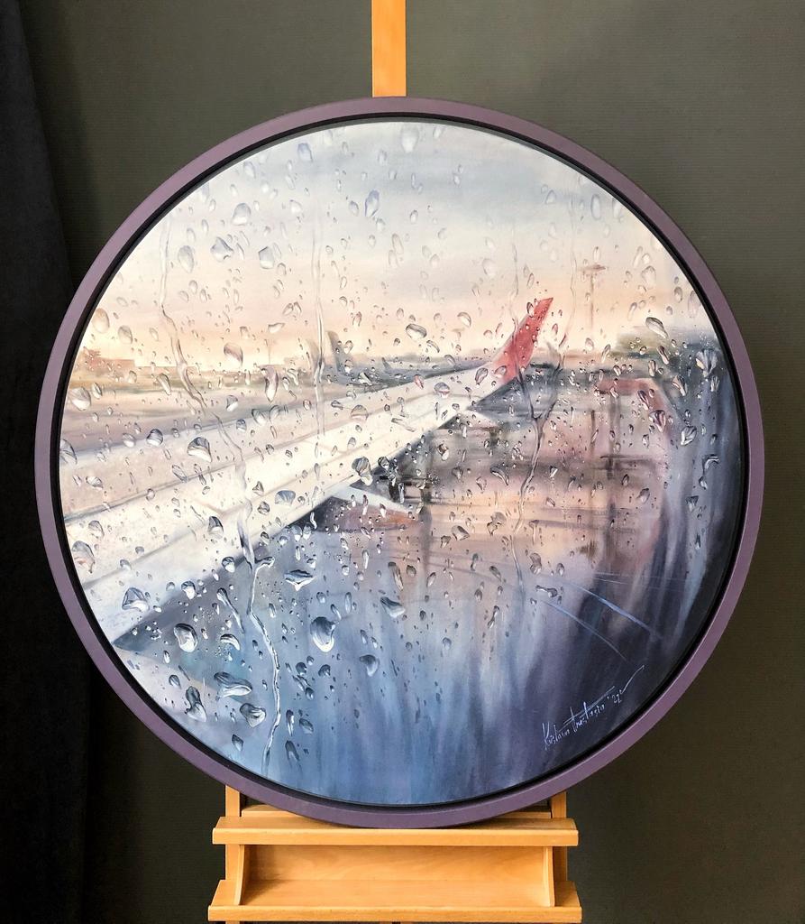 Картина “Момент времени”