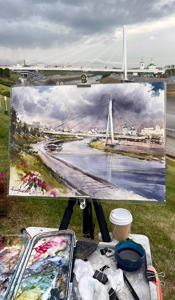 Картина “Тюмень”