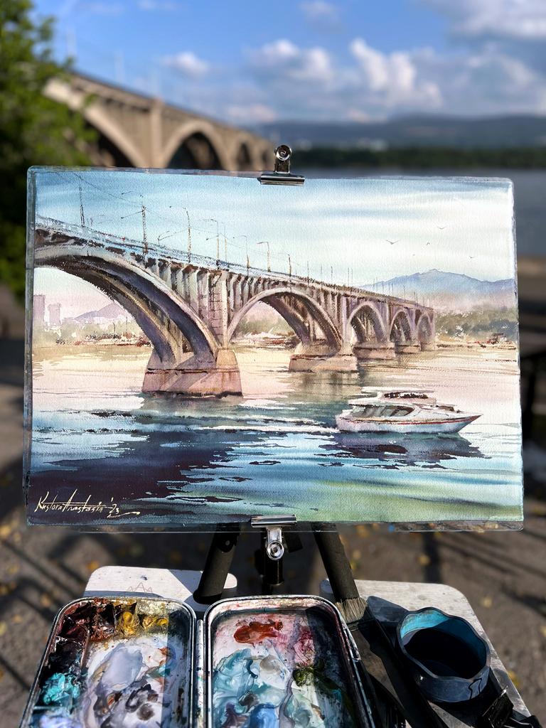Картина “Красноярск”