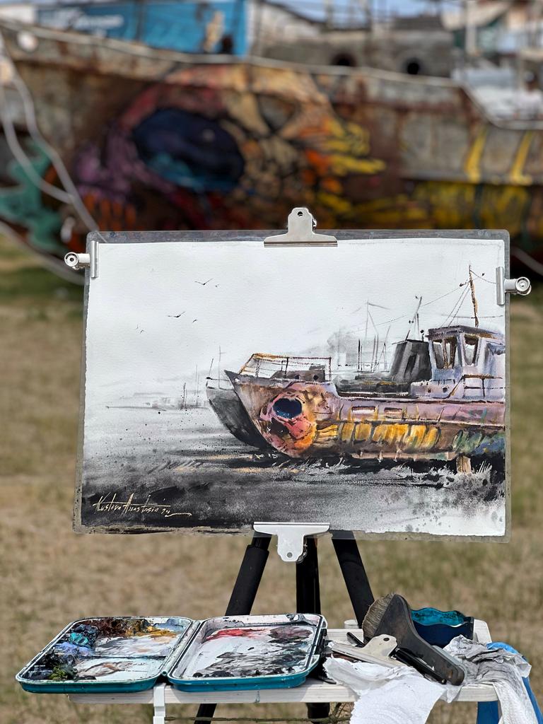 Картина  "Корабль"