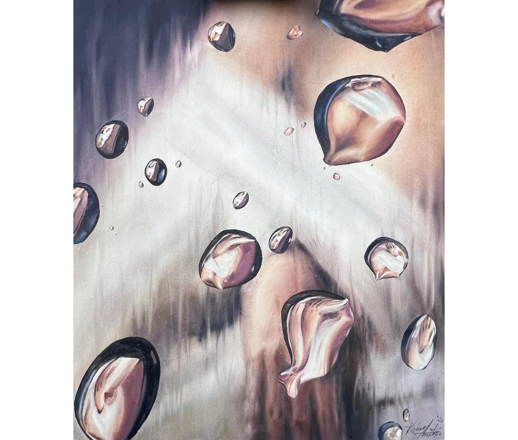 Картина “In a drop #2”