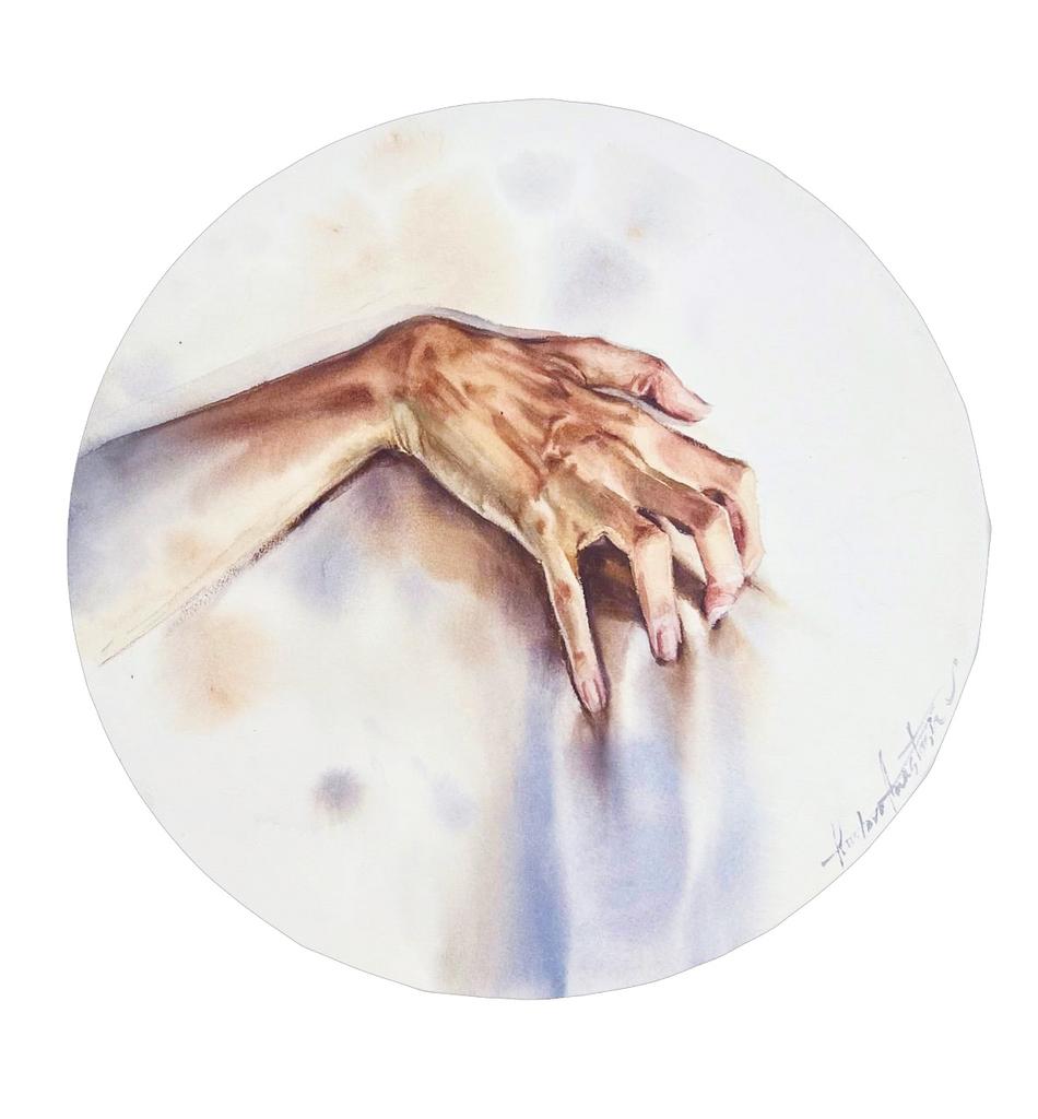 Картина "Сложные чувства #1”