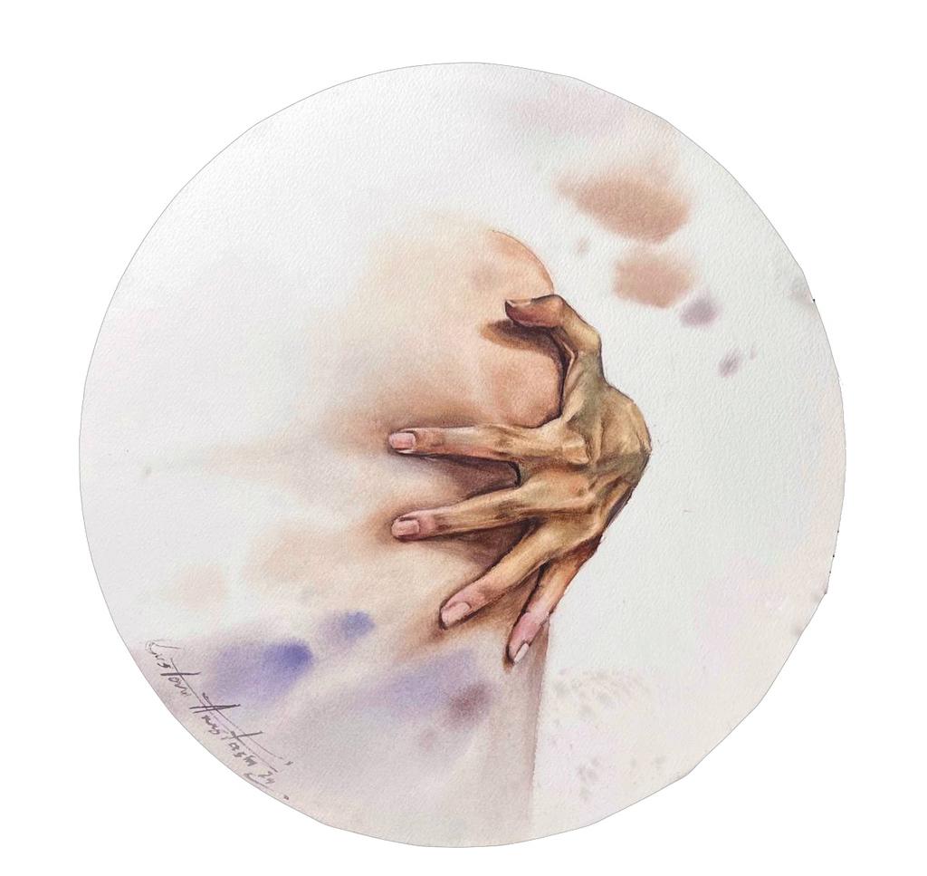 Картина "Сложные чувства #2”