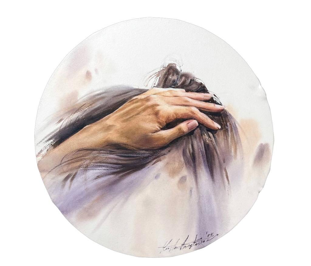 Картина "Сложные чувства #3”