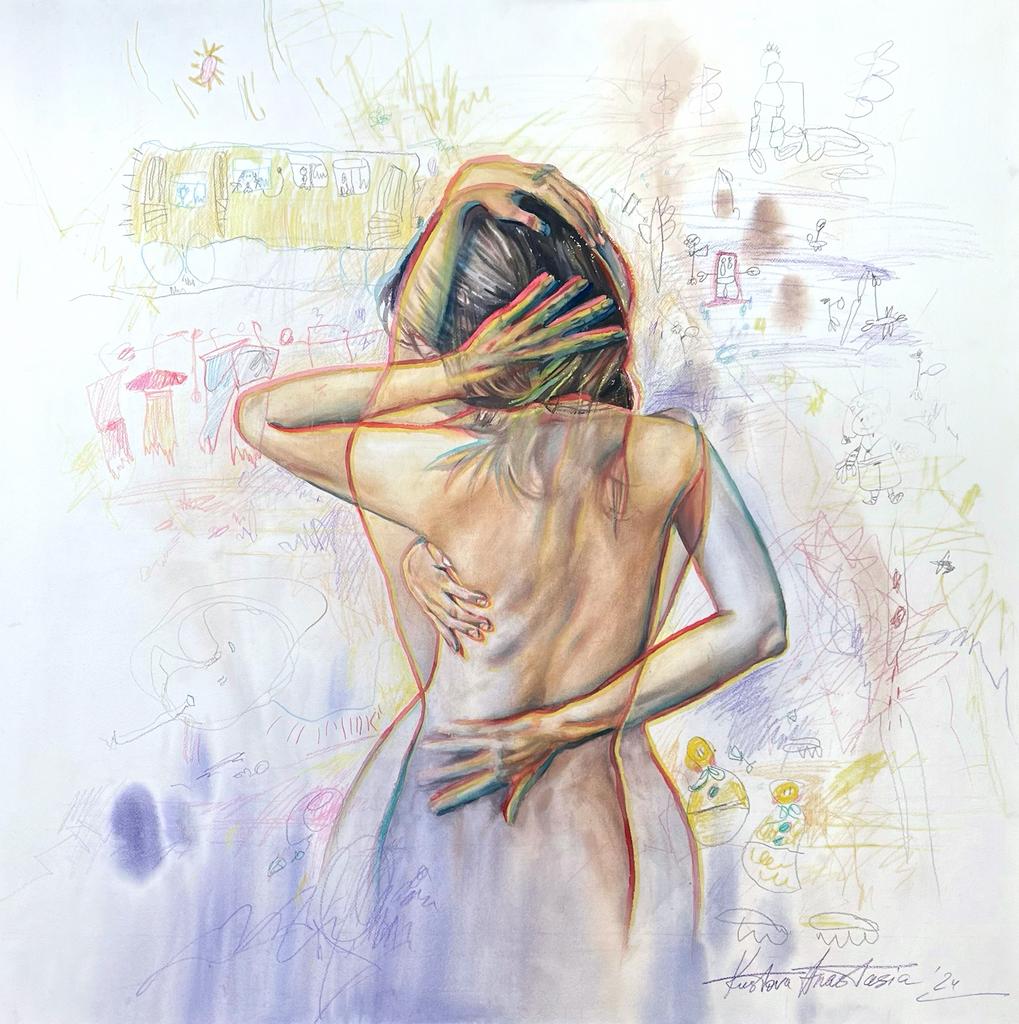 Картина "Я и мой внутренний ребенок”