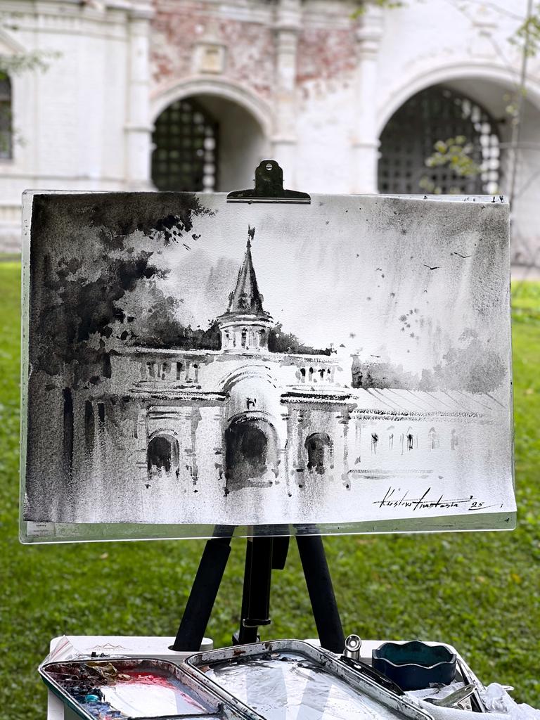 Картина  "Измайлово”