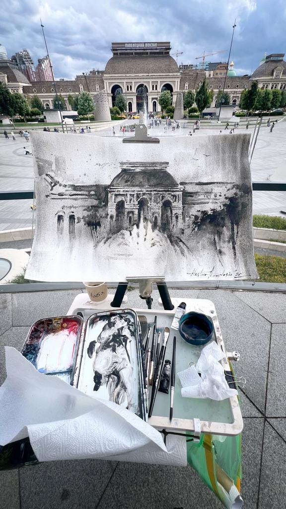 Картина  "Павелецкая”