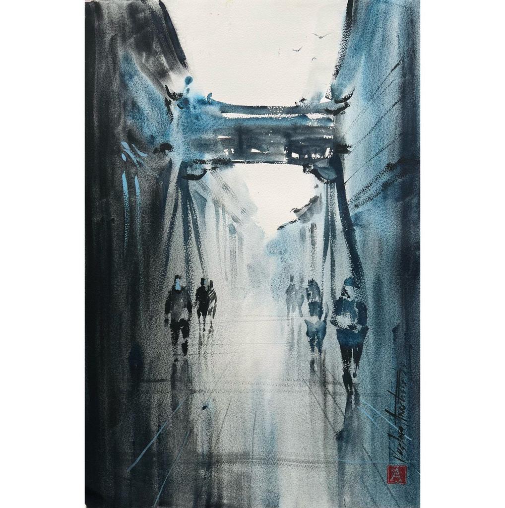 Картина  "Пекин. Китай”