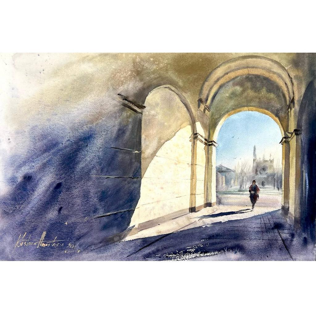 Картина  "Свет и Тень”