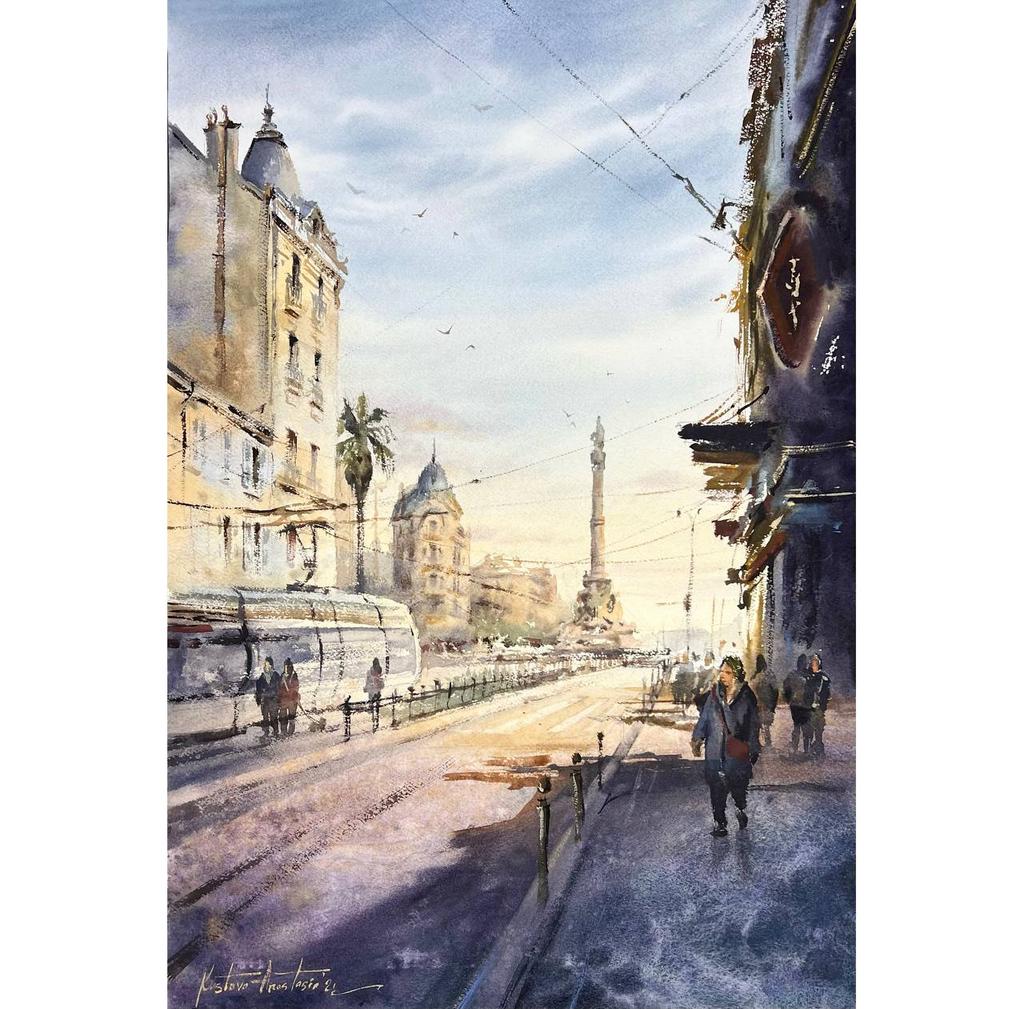 Картина  "Марсель”