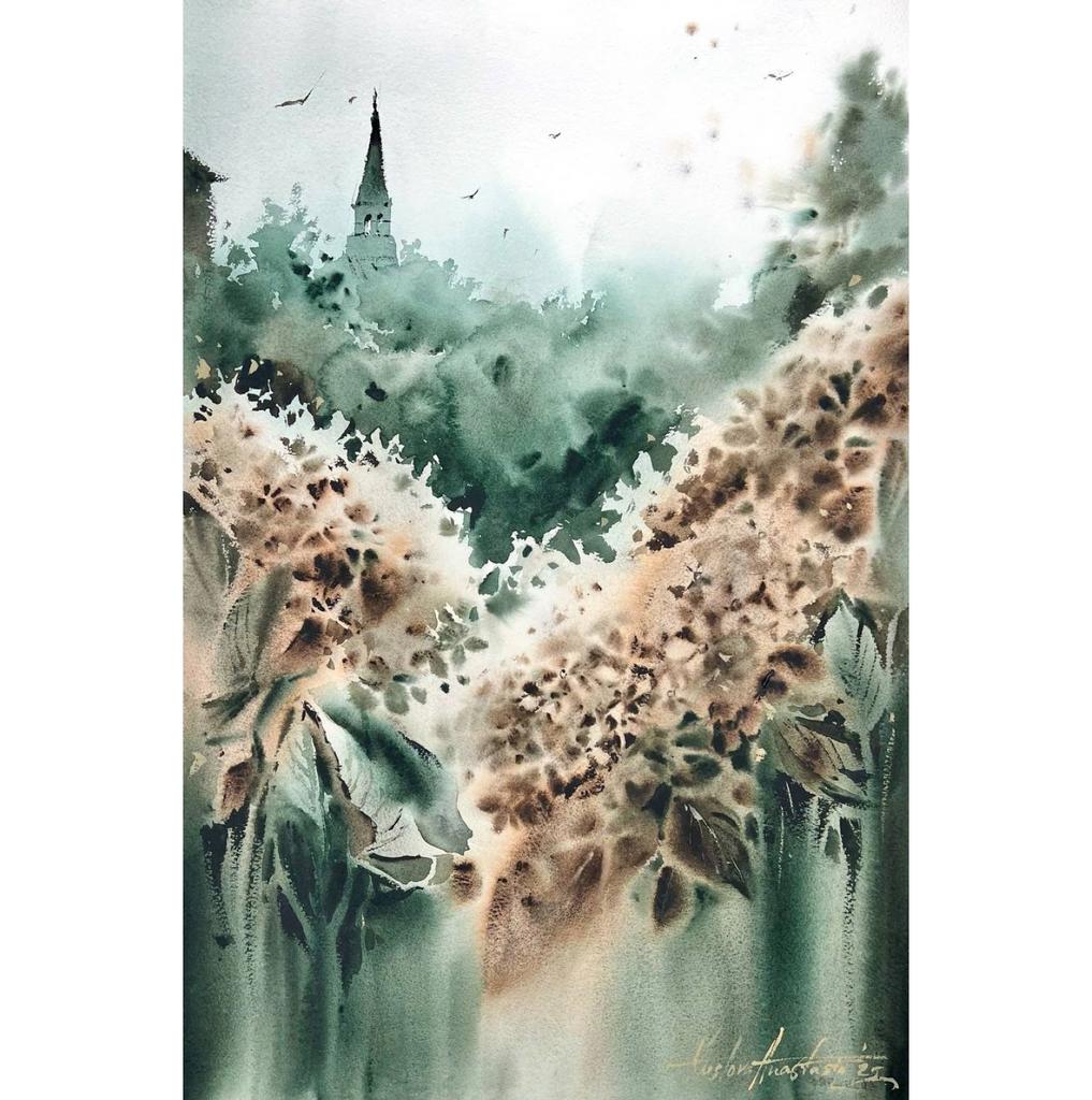 Картина  "Суздаль"