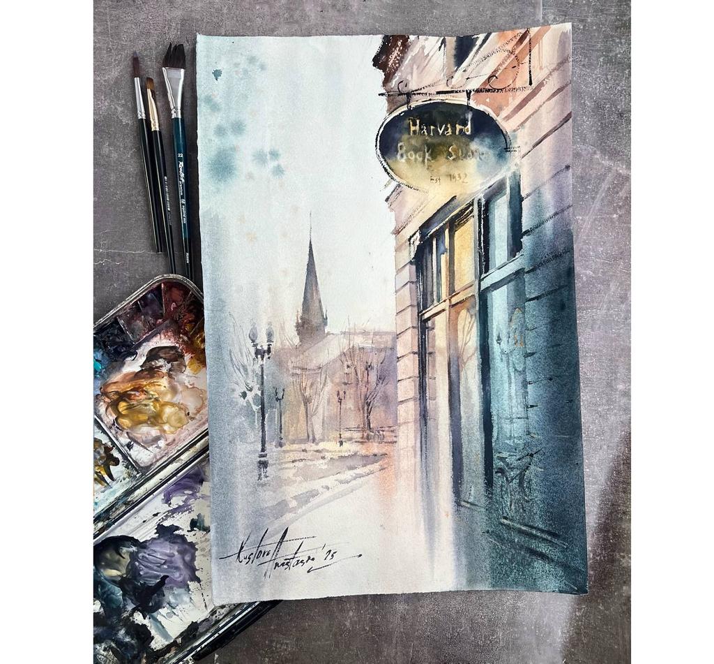 Картина  "Бостон"