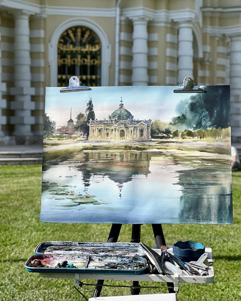 Картина  "Кусково”