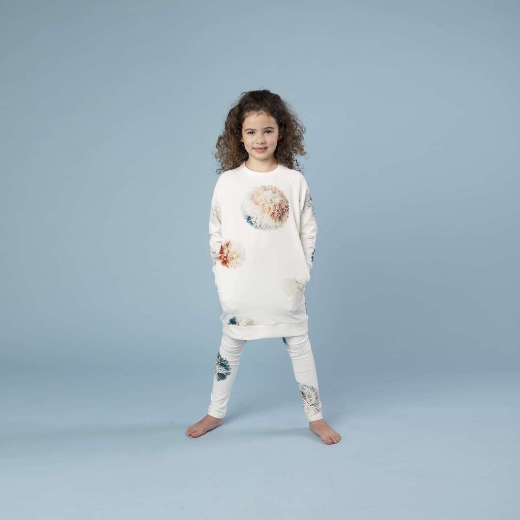 "Помпон"  Платье и леггинсы Дети.