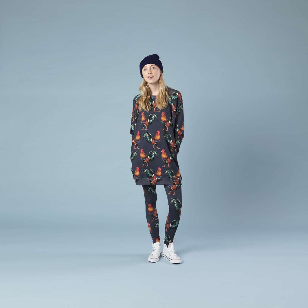 "Забияка"  Платье и леггинсы Жен.