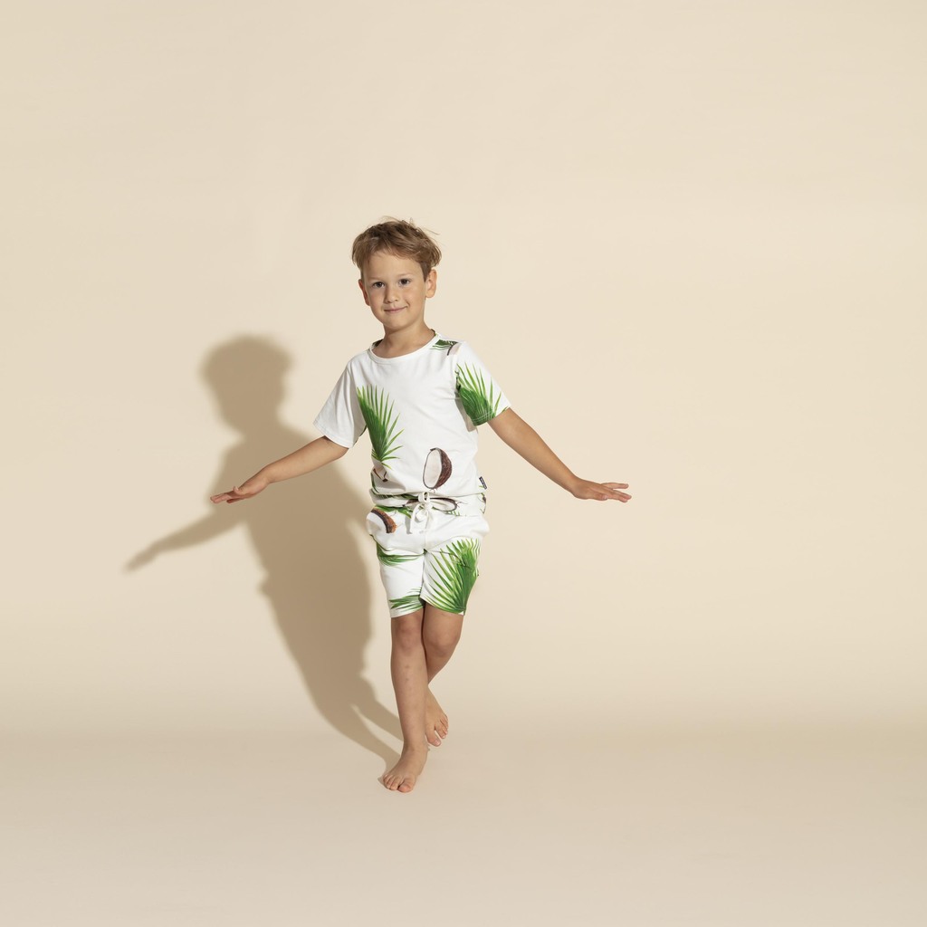 "Кокос" Шорты и футболка Дети.