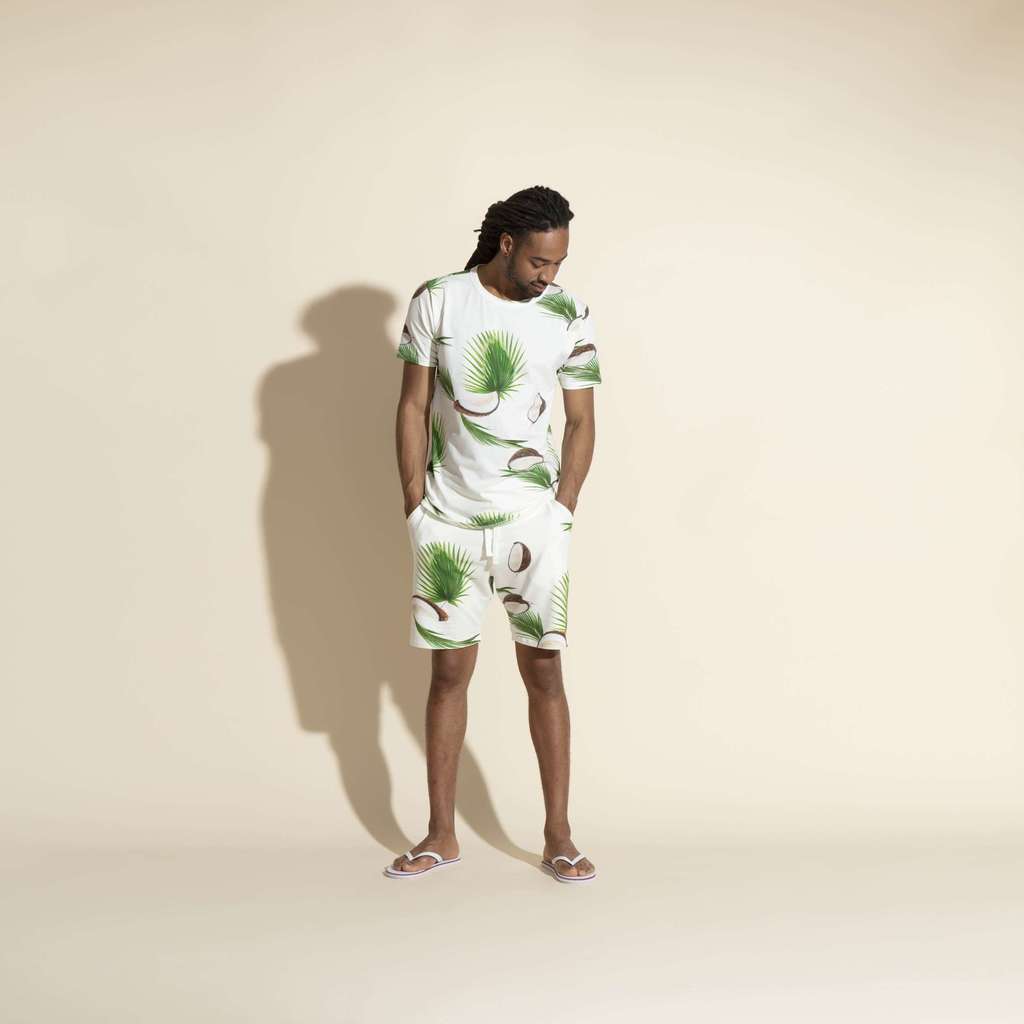 "Кокос" Шорты и футболка Муж.