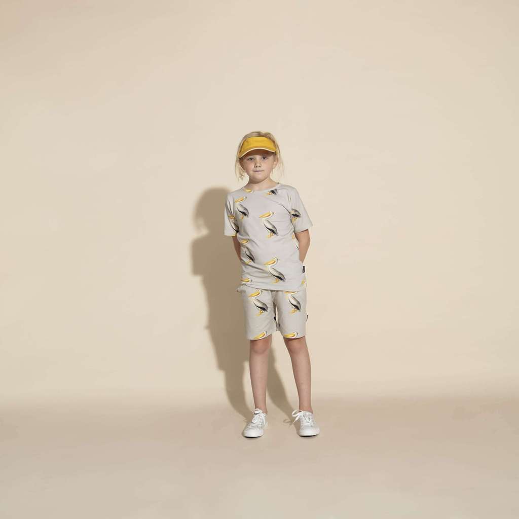 "Пеликан" Шорты и футболка Дети.