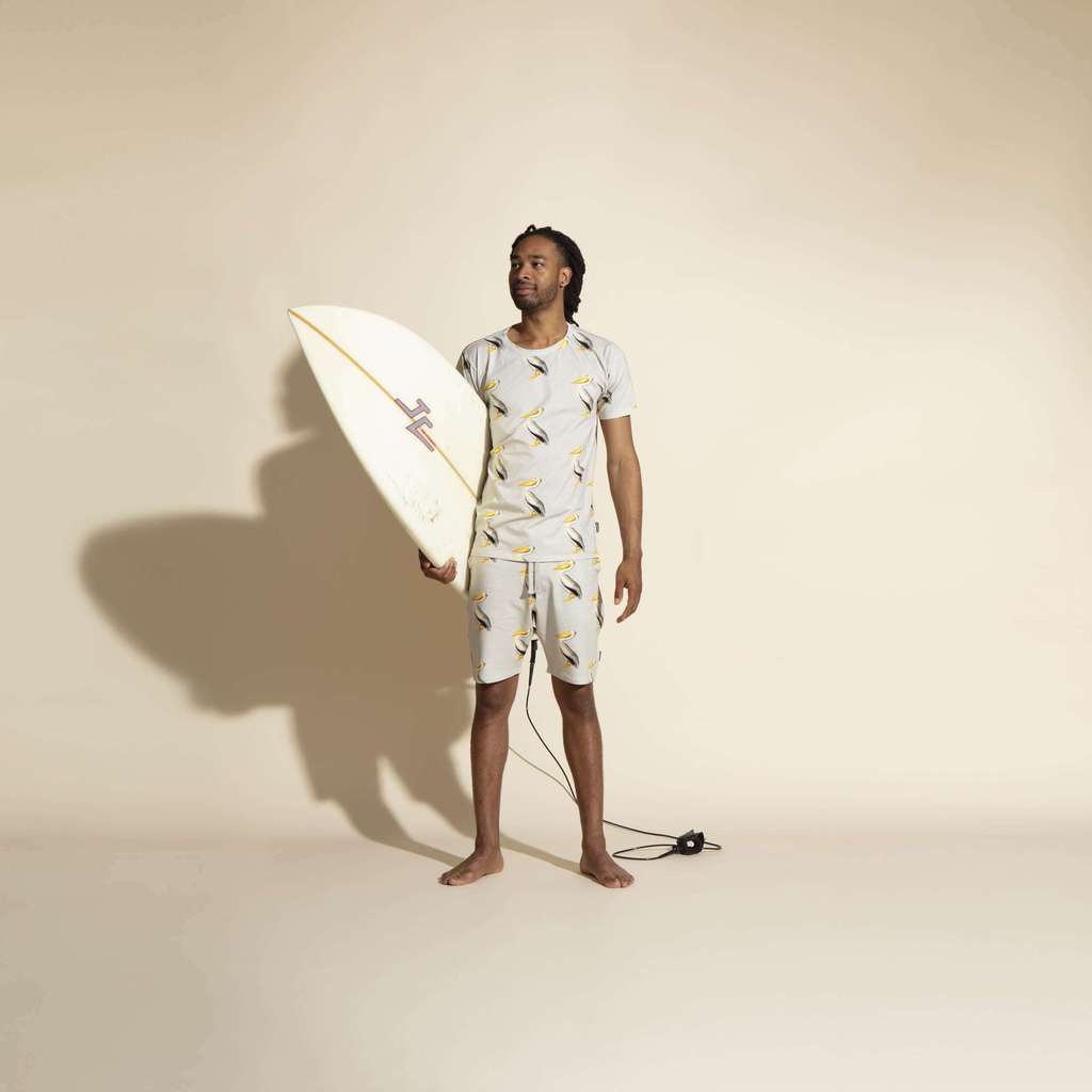 "Пеликан" Шорты и футболка Муж.