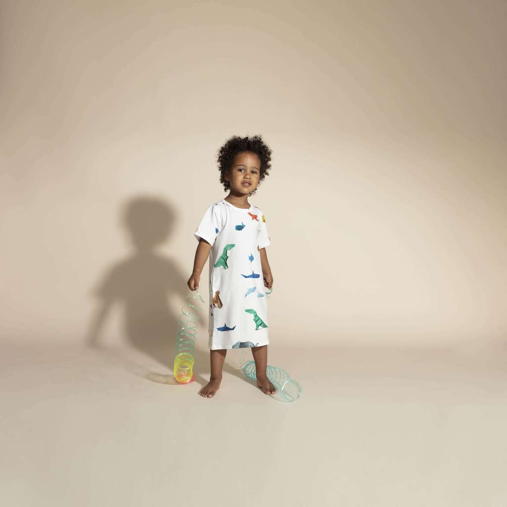 "Бумажный зоопарк" Сорочка Дети.