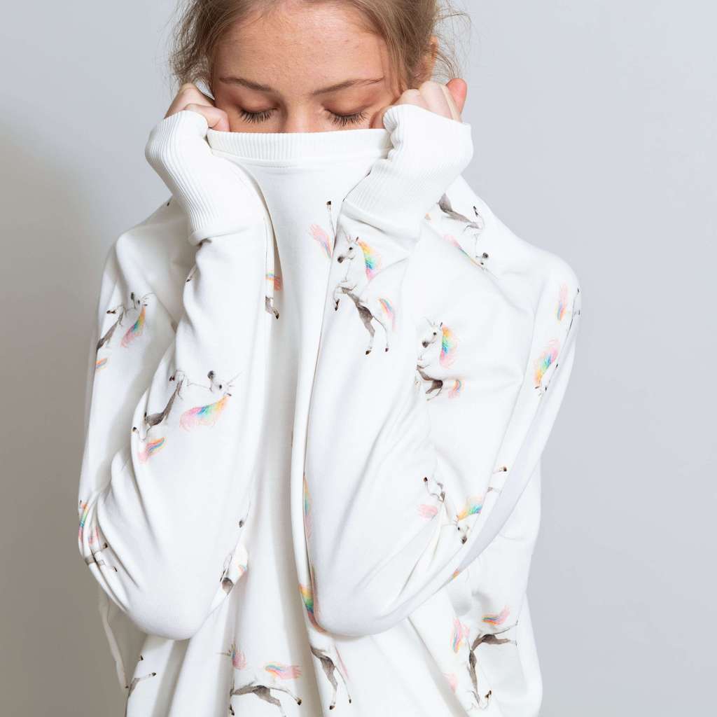 "Единорог" Свитер и штаны Жен.