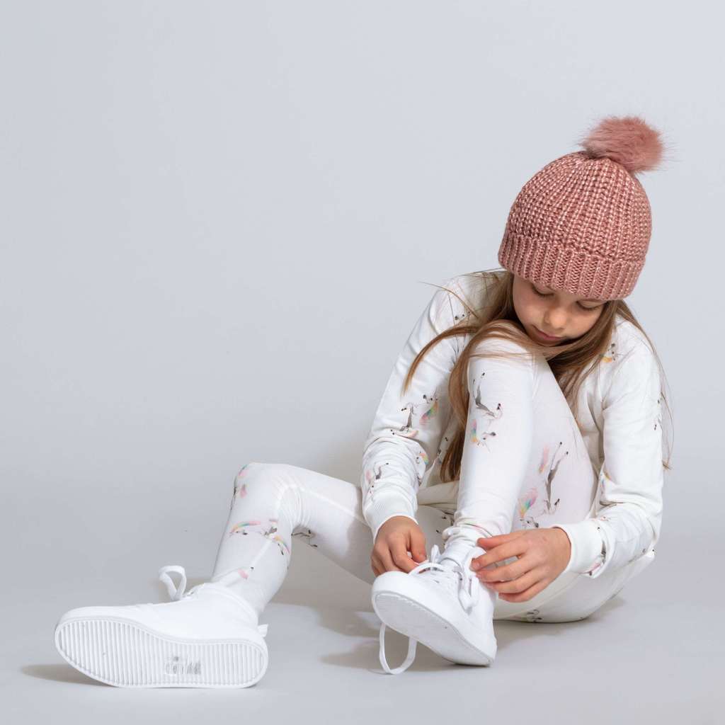 "Единорог" Платье и леггинсы Дети.