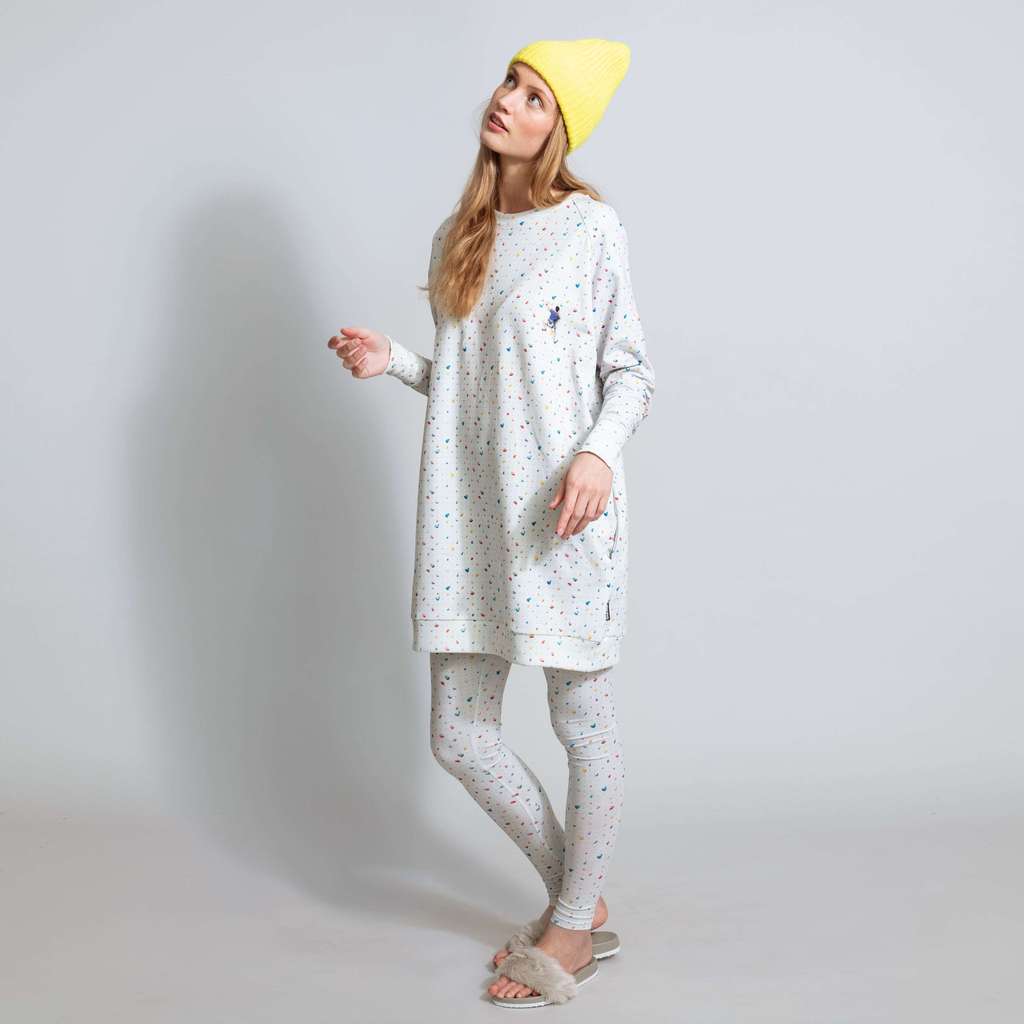 "Скалолаз" Платье и леггинсы Жен.