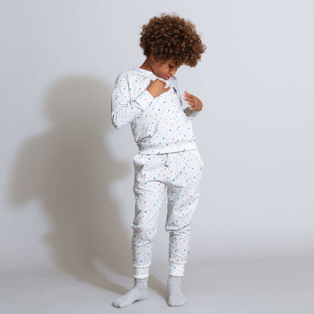 "Скалолаз" Свитер и штаны Дети.