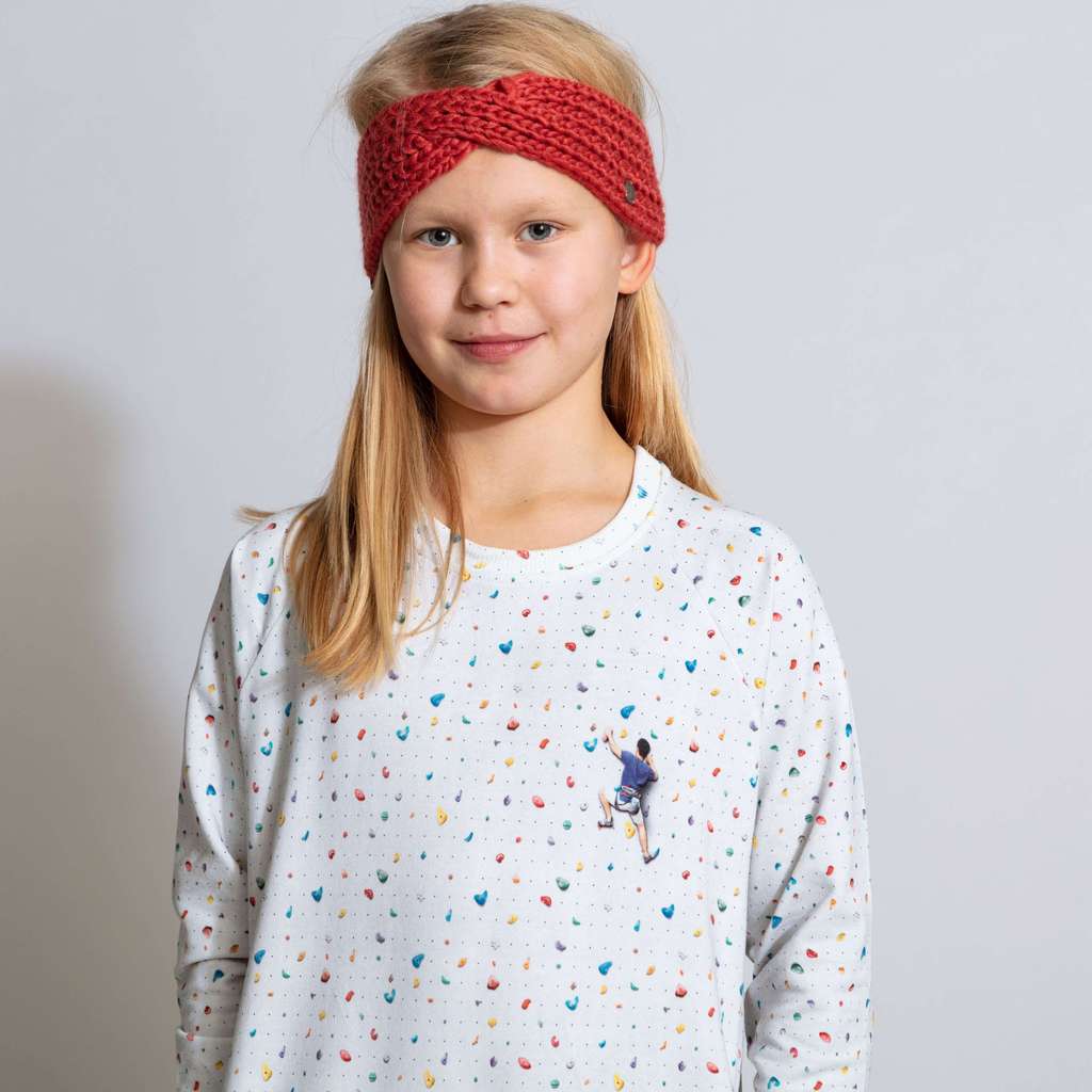 "Скалолаз" Платье и леггинсы Дети.