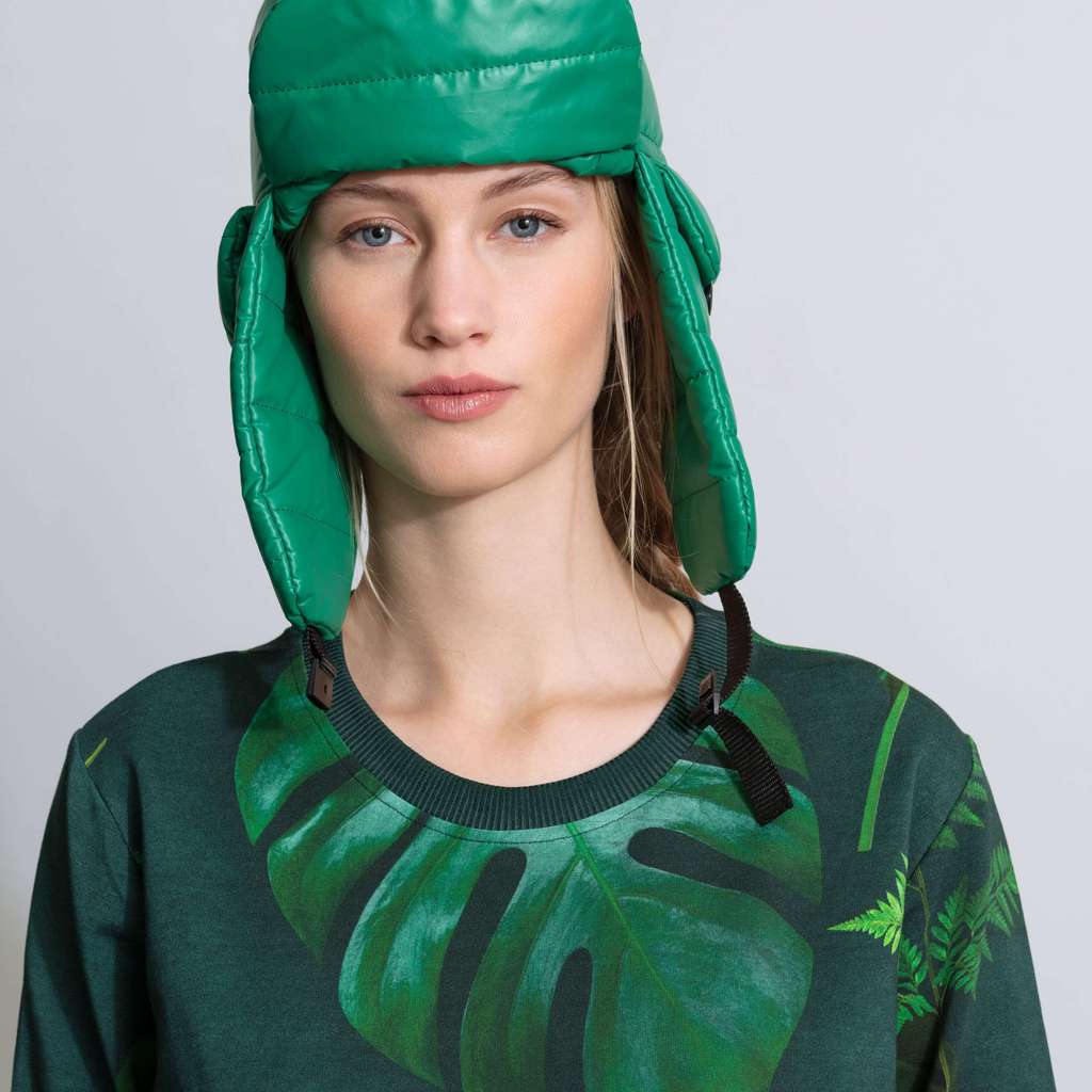 "Тропический лес" Свитер и штаны Жен.