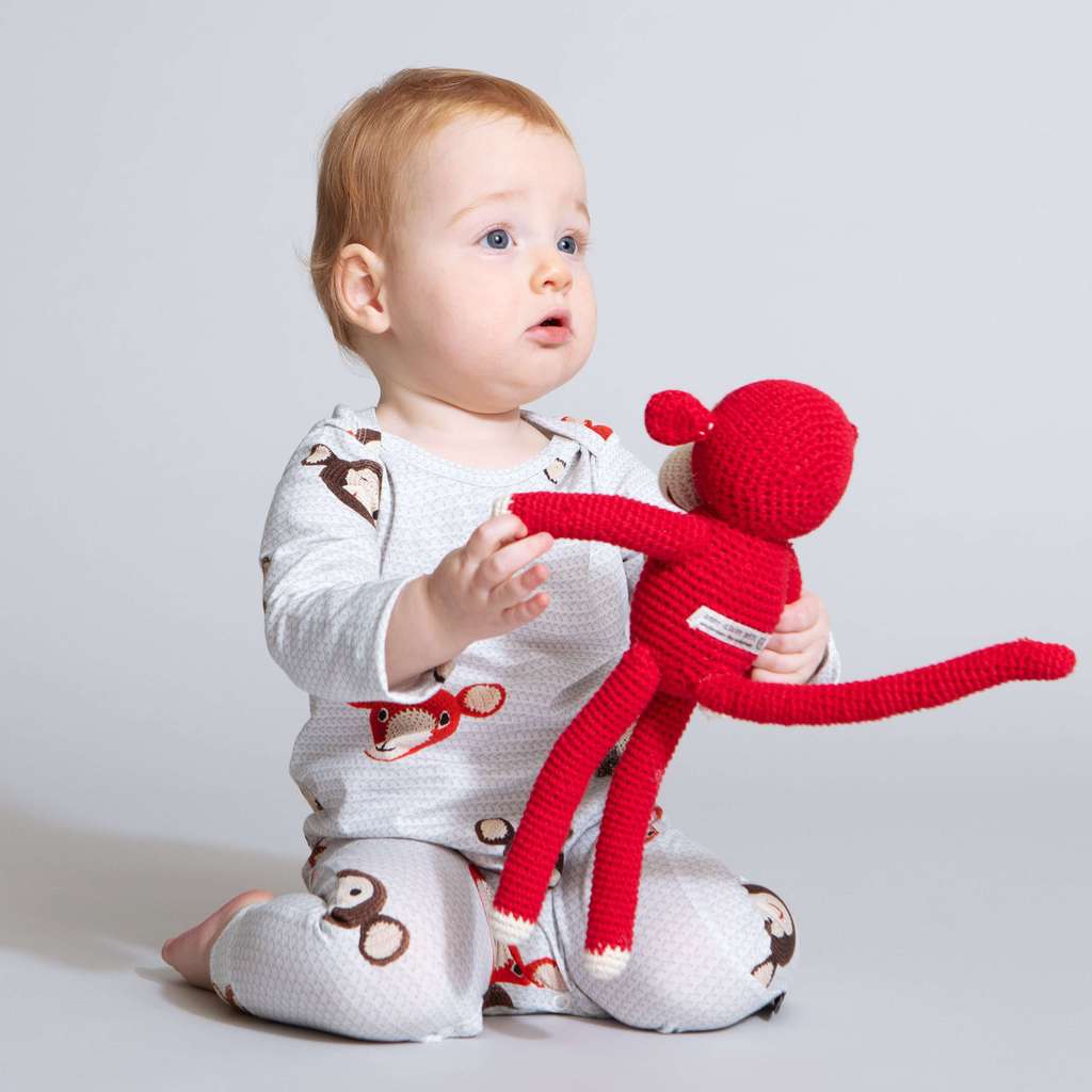 "Вязаные игрушки" Комбинезон Детский.