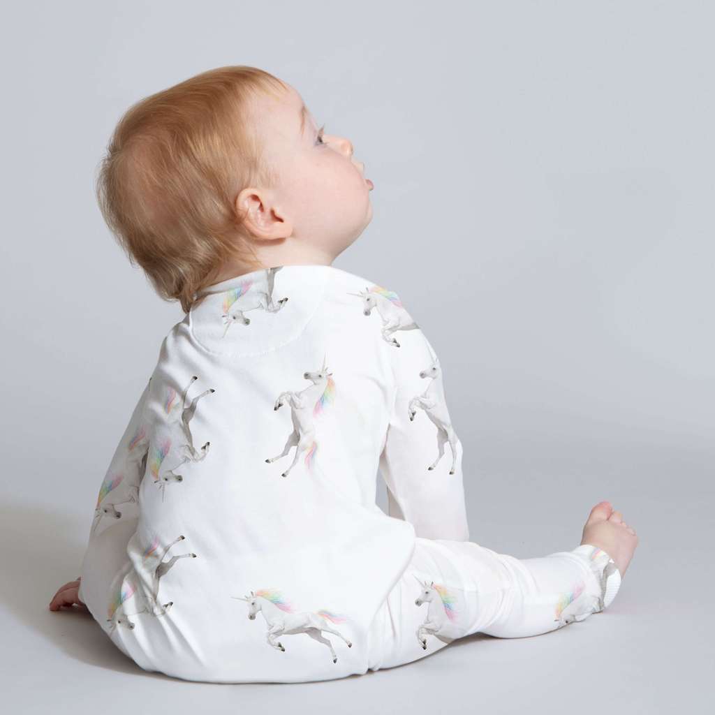 "Единорог" Комбинезон Детский.