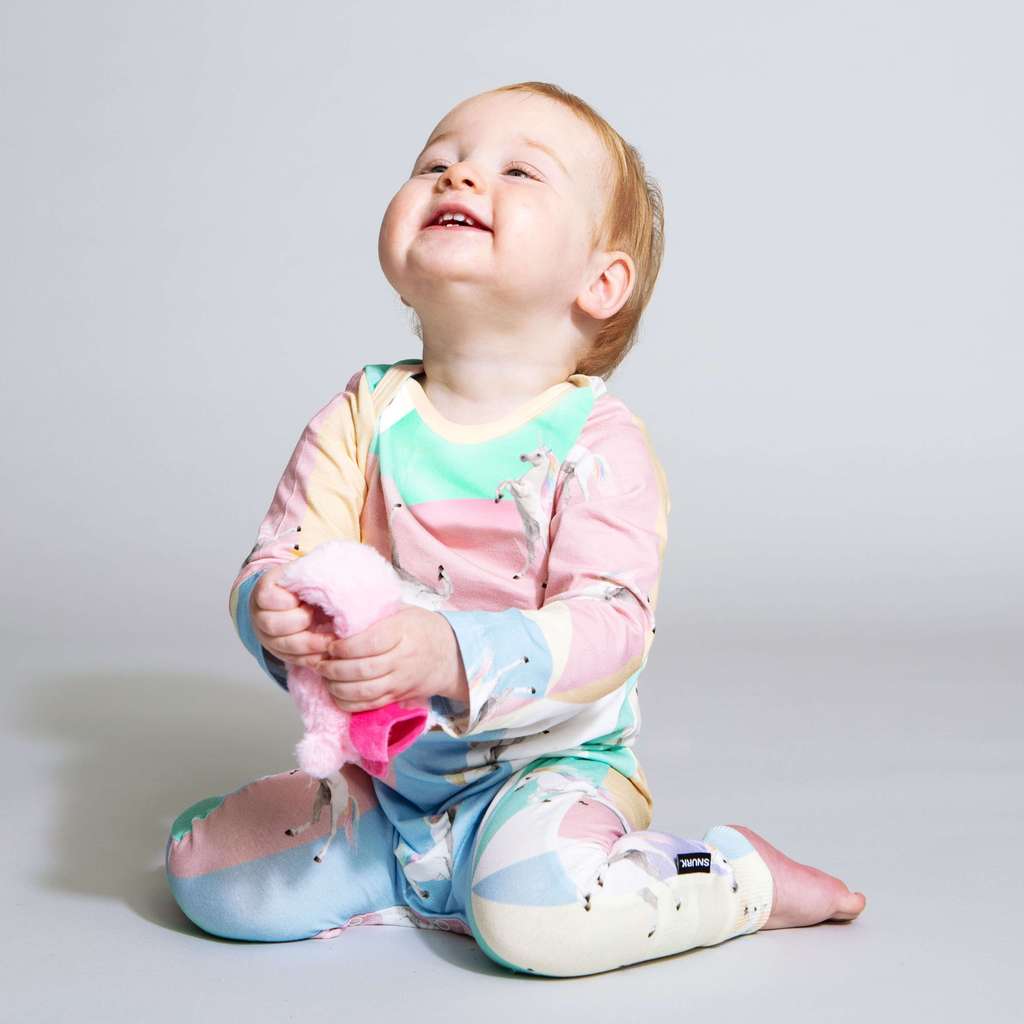 "Диско-единорог" Комбинезон Детский.