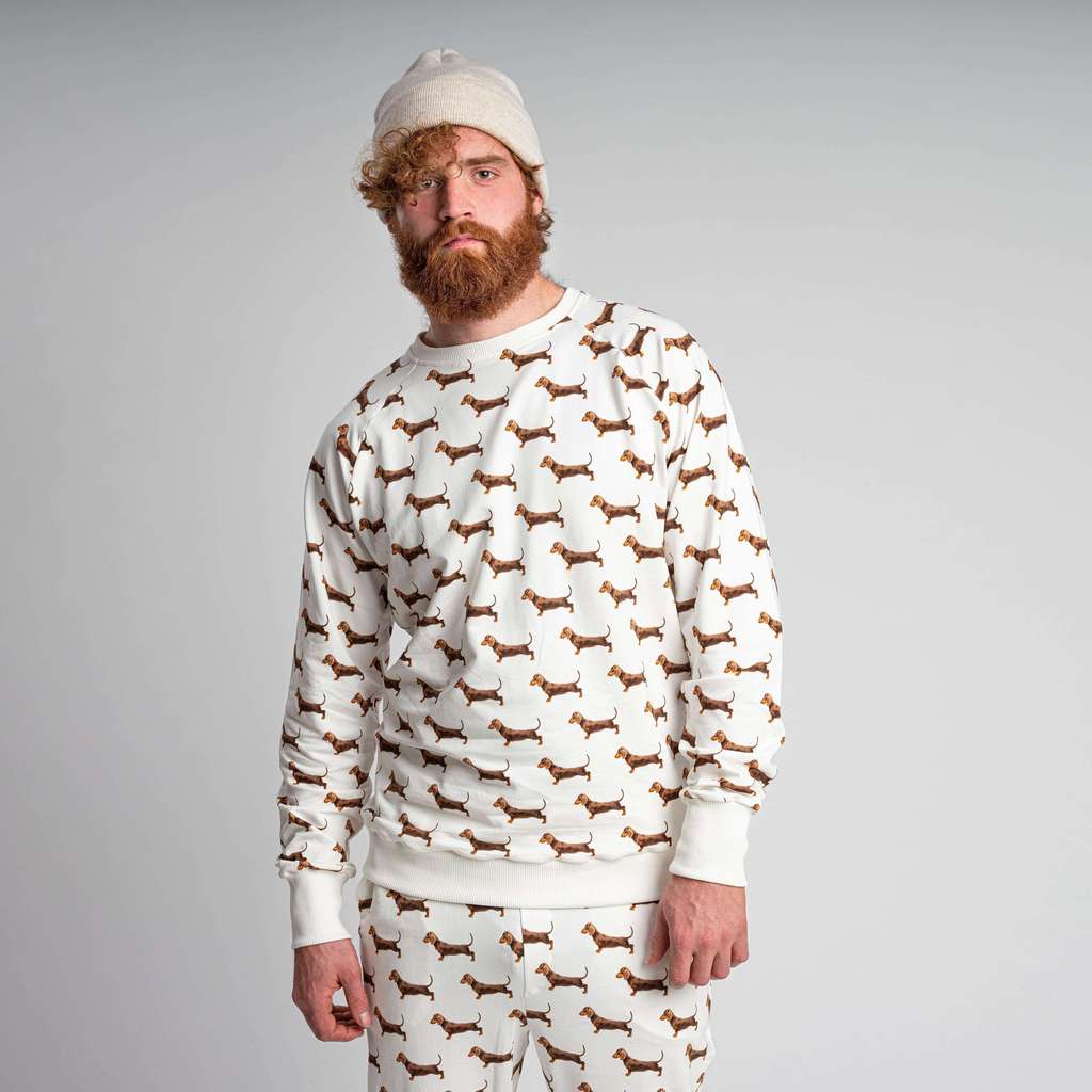 "Джеймс" Свитер и штаны Муж.