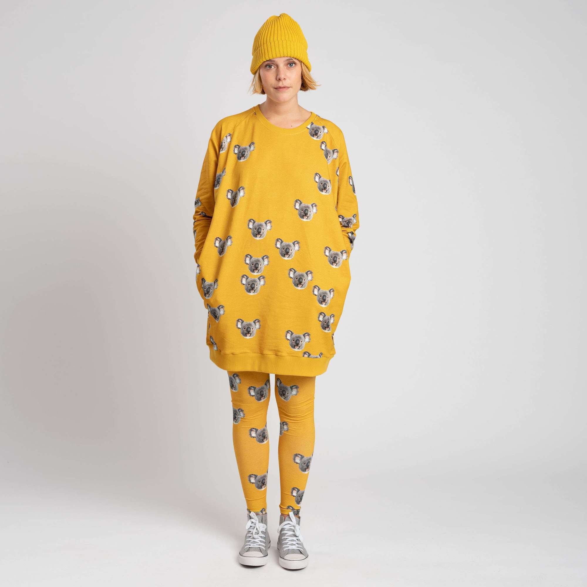 "Коала" Платье и леггинсы Жен.