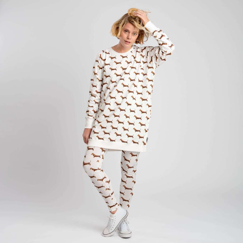 "Джеймс" Платье и леггинсы Жен.