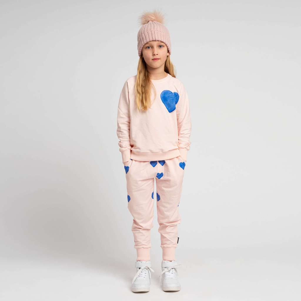 "Сердце" Свитер и штаны Дети.