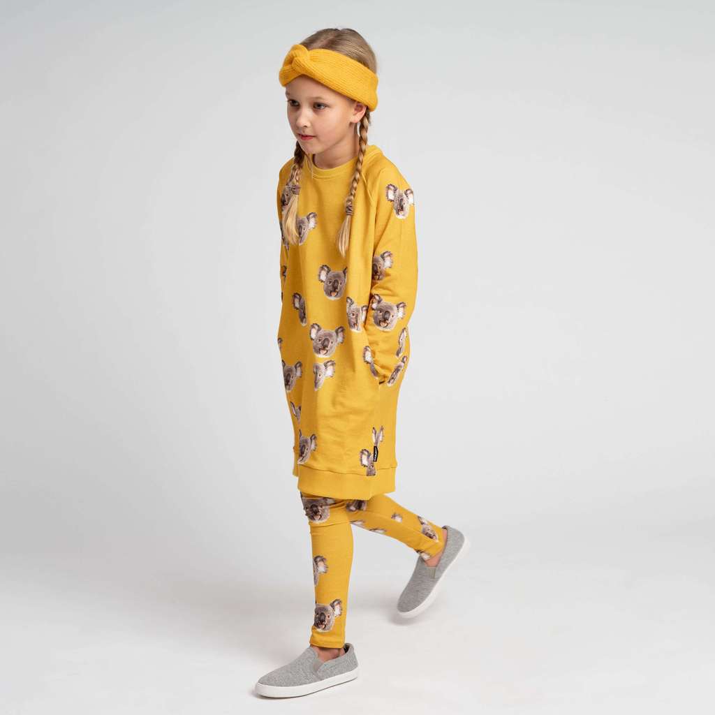 "Коала" Платье и леггинсы Дети.