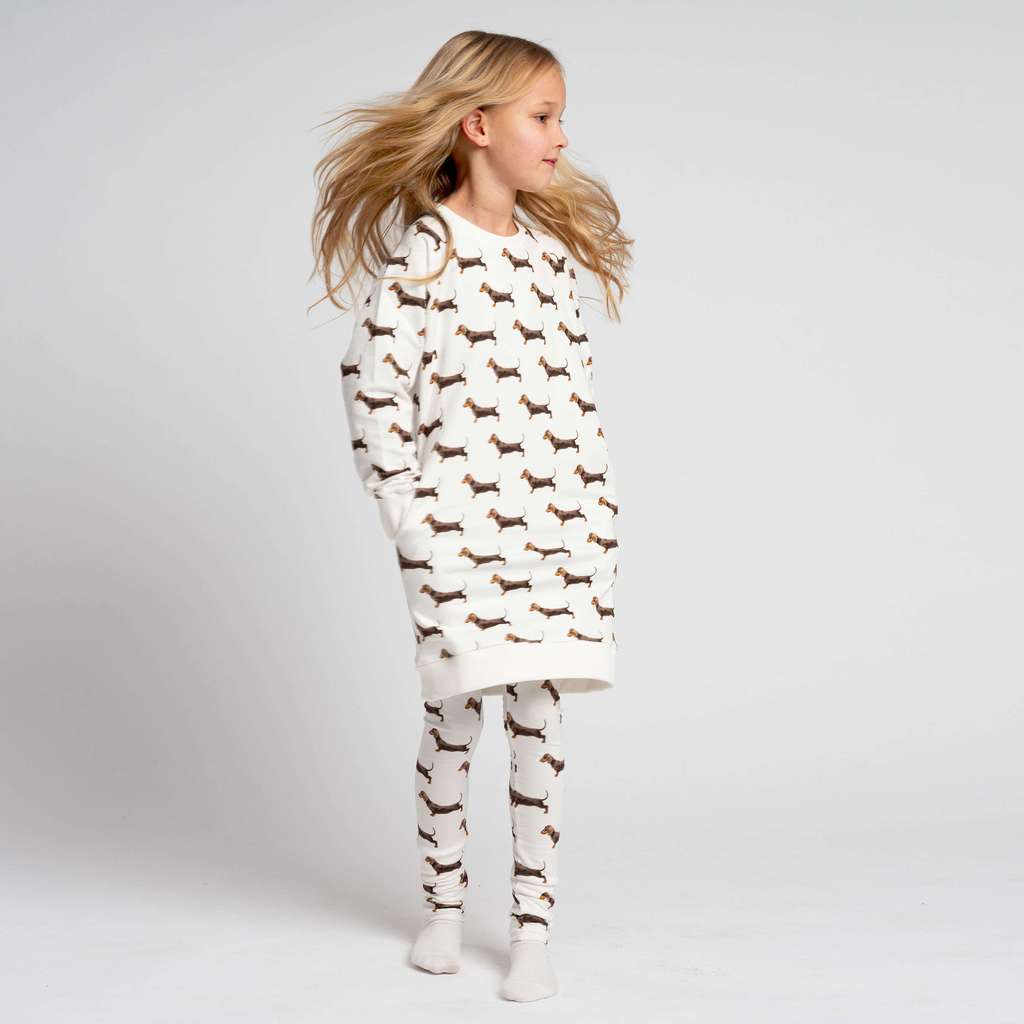 "Джеймс" Платье и леггинсы Дети.