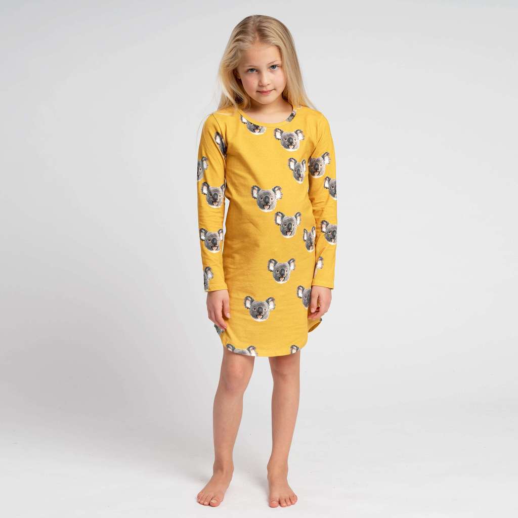 "Коала" Платье - лонгслив Дети.