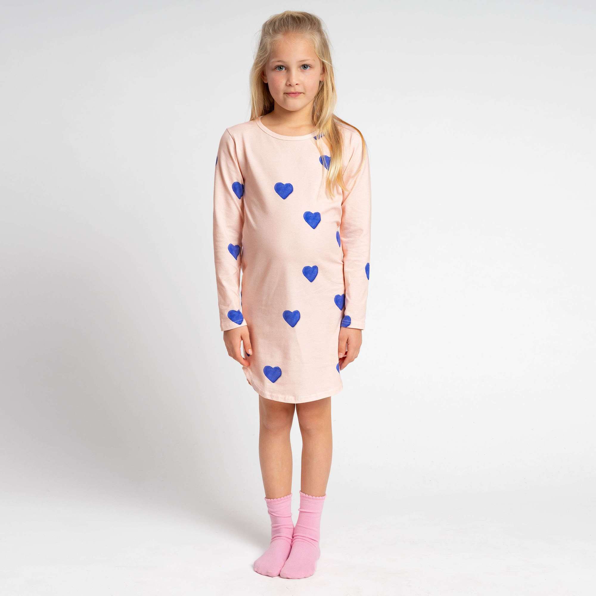 "Сердце" Платье - лонгслив Дети.