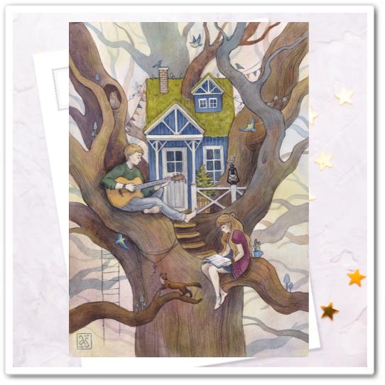 Домик на дереве